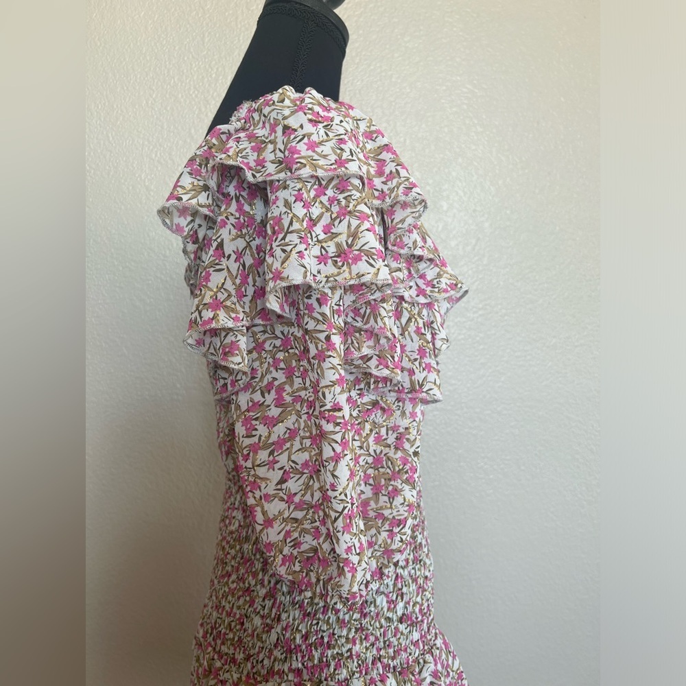 Women’s Layered Ruffle Dress - Picture 4 of 15